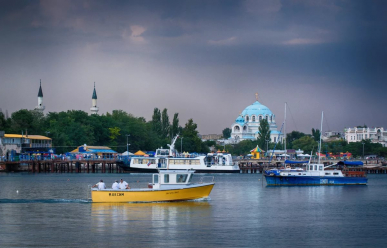 Набережные Евпатории