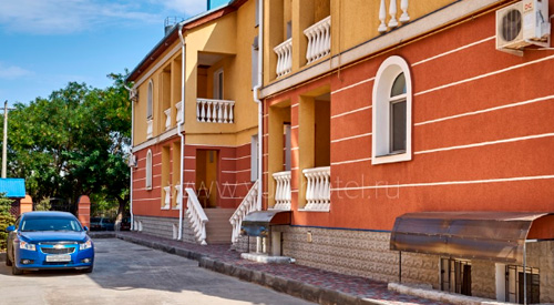 Гостиница Юлия